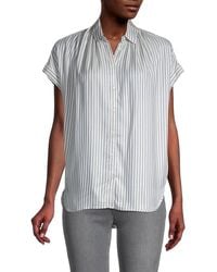 Madewell Shirts for Women - Up to 83% off | Lyst