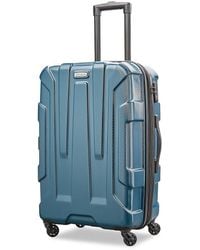 Samsonite Centric 24-inch Hard-sided Spinner Suitcase - Blue