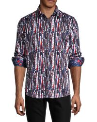 robert graham slim fit shirt