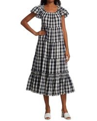The Great - The Nightingale Gingham Dress - Lyst