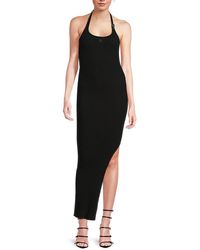 Courreges - Holistic Ribbed Maxi Dress - Lyst