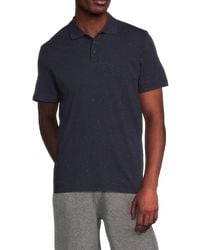 ATM - Donegal Stretch Cotton Jersey Polo Shirt - Lyst