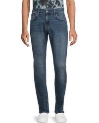 Hudson Jeans - Byron High Rise Straight Jeans - Lyst