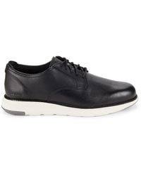 Cole Haan - Grand Atlantic Derby Shoes - Lyst