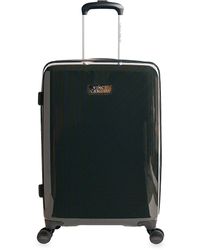 Vince Camuto Zora 20-inch Expandable Hard-sided Spinner Suitcase - Black