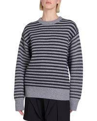 JW Anderson - Wool Striped Jumper - Lyst