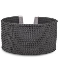 Alor - Essential Cuffs Stainless Steel Cable Bracelet - Lyst