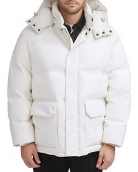 DKNY - Hooded Regular-Fit Puffer Jacket - Lyst