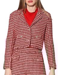 Walter Baker - Lyona Tweed Cropped Blazer - Lyst