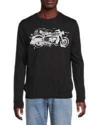 Robert Graham - 'Street Rider Graphic Long Sleeve T-Shirt - Lyst