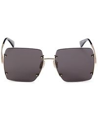 Max Mara - 60mm Butterfly Sunglasses - Lyst