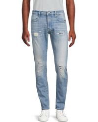 G-Star RAW - Revend Fwd High Rise Skinny Fit Jeans - Lyst