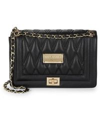 vanille d sauvage quilted shoulder bolsa
