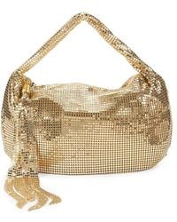 Whiting & Davis - Mini Studded Hobo Bag - Lyst