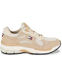 Tommy Hilfiger - Pharil Colorblock Low Top Sneakers - Lyst