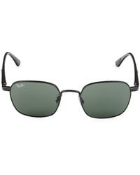 Ray-Ban - Rb3664 50Mm Rectangle Sunglasses - Lyst