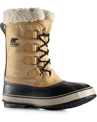 Sorel 1964 Pac Snow Faux Fur-trimmed Winter Boots - Multicolour