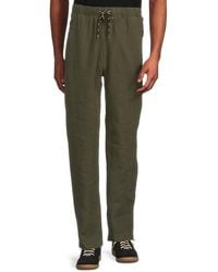 Zadig & Voltaire - Pixel Drawstring Linen Pants - Lyst