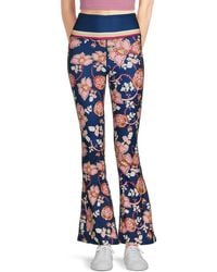 Johnny Was - Bee Active Printed Flare Pants - Lyst