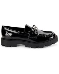 Nine West - Andme Chain Embellished Loafers - Lyst