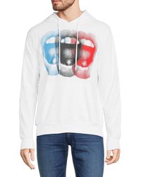 ELEVEN PARIS - Mouth Pullover Hoodie - Lyst