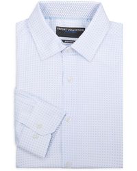 Report Collection - Geometric Modern-Fit Dress Shirt - Lyst