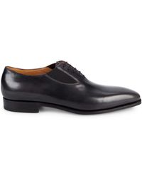 Corthay Easy Sevres Leather Oxfords - Multicolor