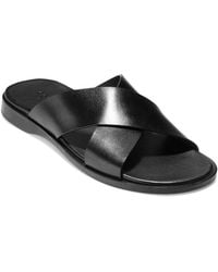 cole haan men's slide sandals