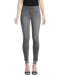 Joe's Jeans Skinny Ankle Jeans - Gray