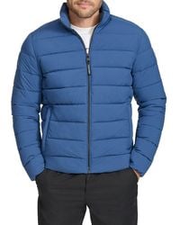 Calvin Klein - Stretch Puffer Jacket - Lyst