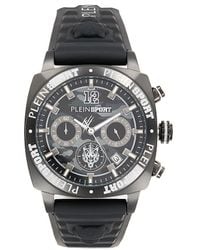 Philipp Plein - Wildcat Stainless Steel & Silicone Strap Watch/40Mm - Lyst