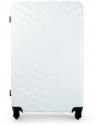 Rebecca Minkoff 28-inch Spinner Suitcase - White