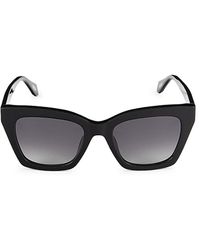 Just Cavalli - 52mm Cat Eye Sunglasses - Lyst