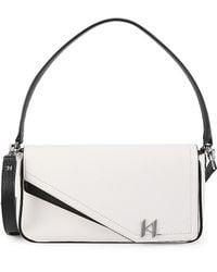 Karl Lagerfeld - Cele Leather Crossbody Bag - Lyst