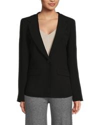 Central Park West - Hooded Blazer - Lyst