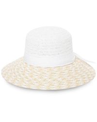 San Diego Hat - Contrast Ultrabraid Panama Hat - Lyst