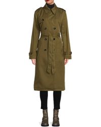 Zadig & Voltaire - Parisienne Belted Double Breasted Coat - Lyst