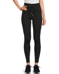 Tommy Hilfiger - Drawstring Leggings - Lyst