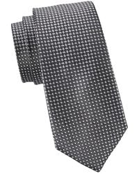 Canali - Neat Silk Tie - Lyst
