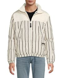 KROST - Nautica X Striped Puffer Jacket - Lyst