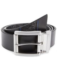 robert graham leather belt