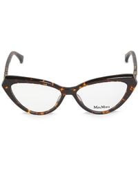 Max Mara - 54Mm Optical Cat-Eye Eyeglasses - Lyst