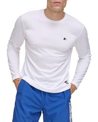Starter - Logo Long Sleeve Rash Guard - Lyst