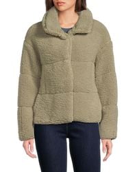 Levi's - Faux Fur Short Jacket - Lyst