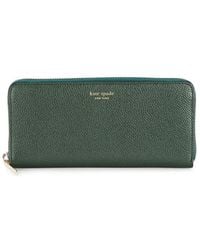 Kate Spade Margaux Grained Leather Continental Wallet - Multicolor
