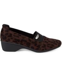 anne klein kori wedge loafer