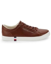 Tommy Hilfiger - Contrast Sole Sneakers - Lyst