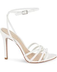 SCHUTZ SHOES - Giana Leather Strappy Sandals - Lyst