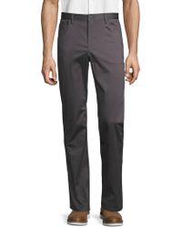 calvin klein slim fit coupe cintree pants