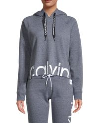 calvin klein hoodie womens